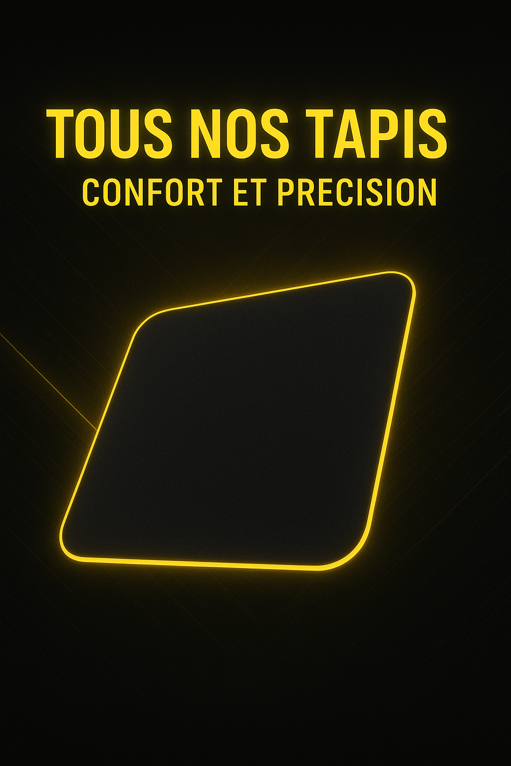 Tout nos Tapis de Souris – Confort & Contrôle ✔