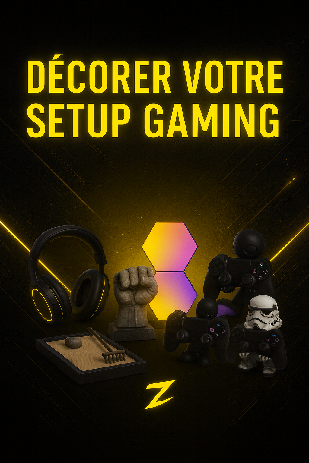 Toute nos Décoration & Accessoires pour Setup Gaming ✔