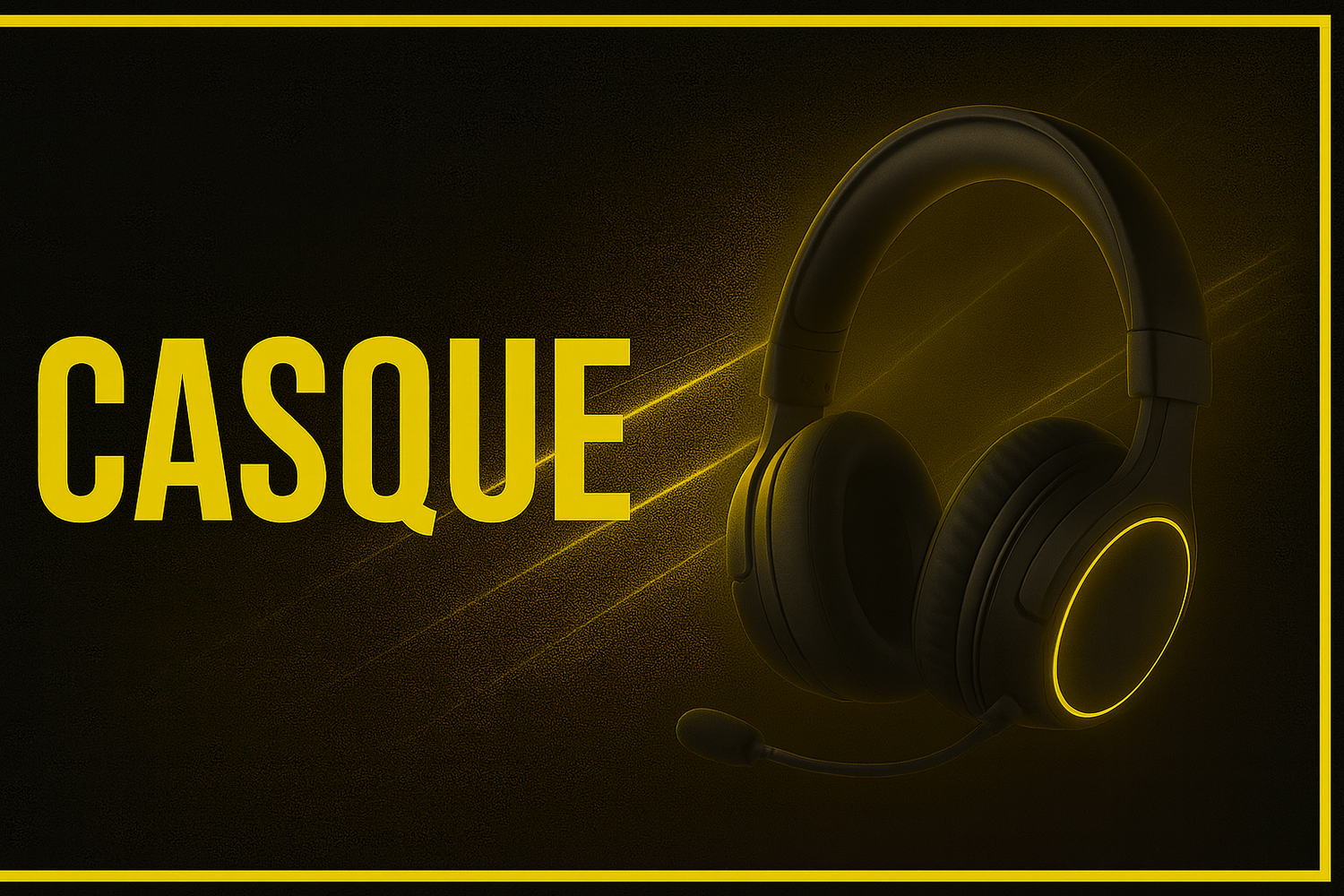 Tous nos Casques Gaming – Immersion & Confort ✔