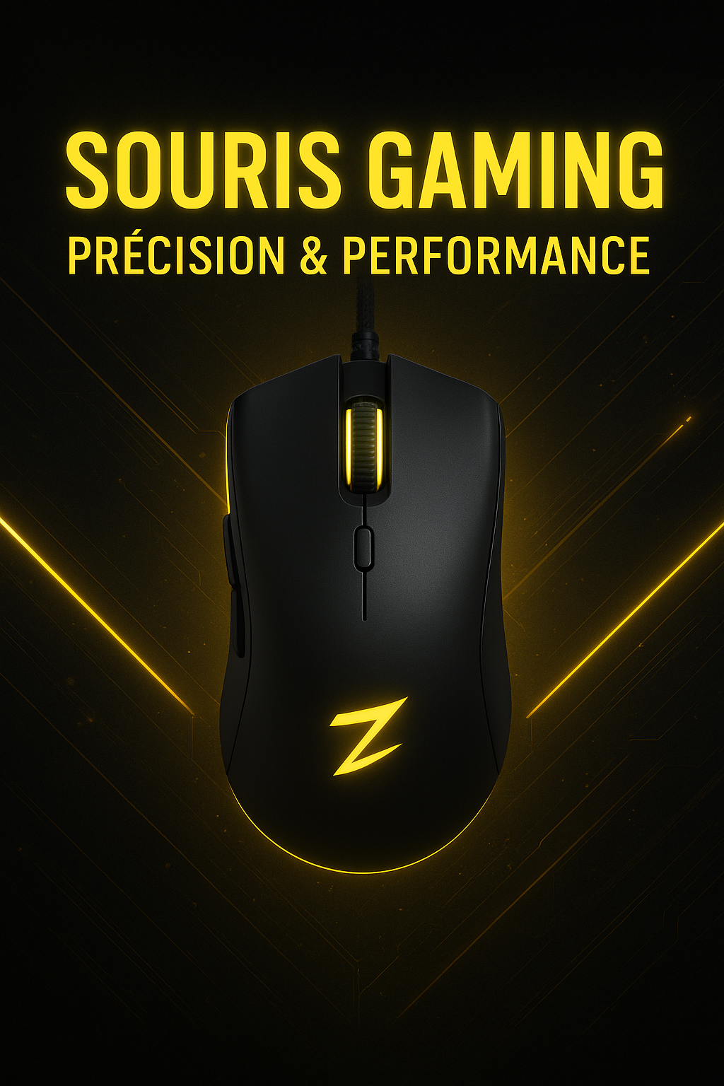 Toute nos Souris Gaming – Précision & Performance ✔